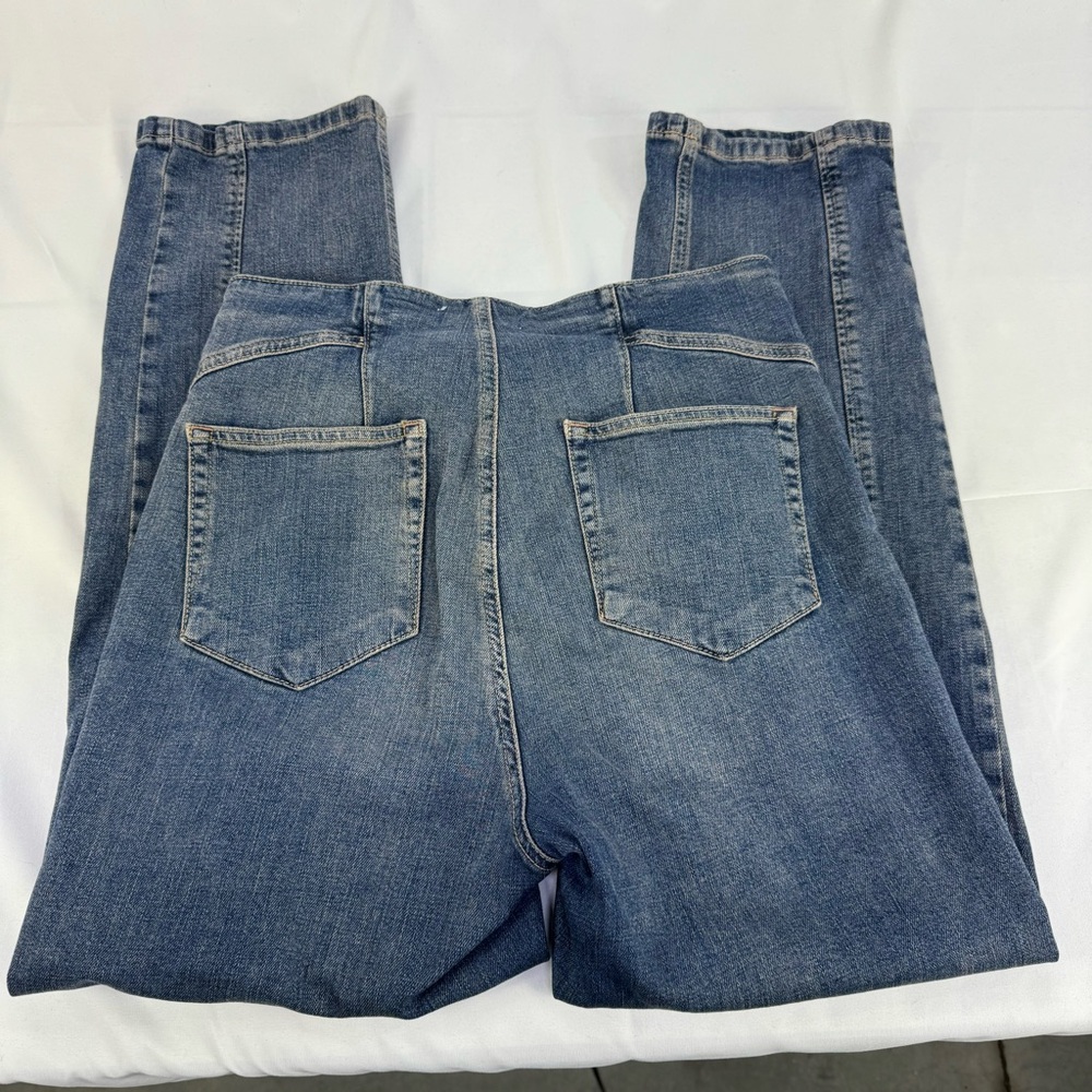 We the free buckle waist jeans dark wash size 29 - Picture 9 of 13